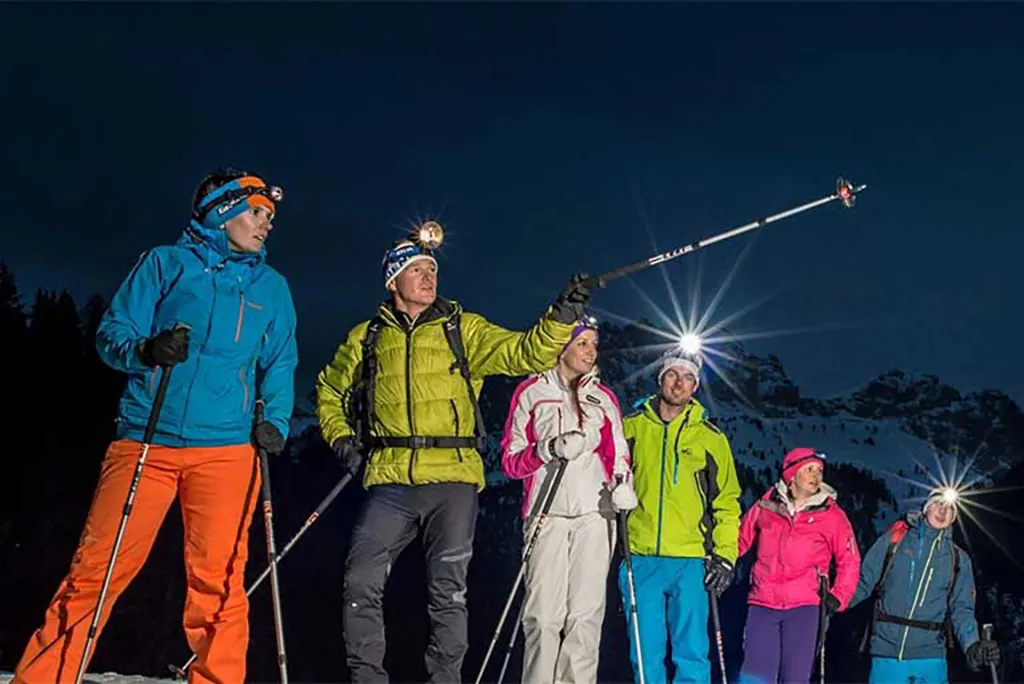 Winterabend bei den Special Alpine Nights in Gröden