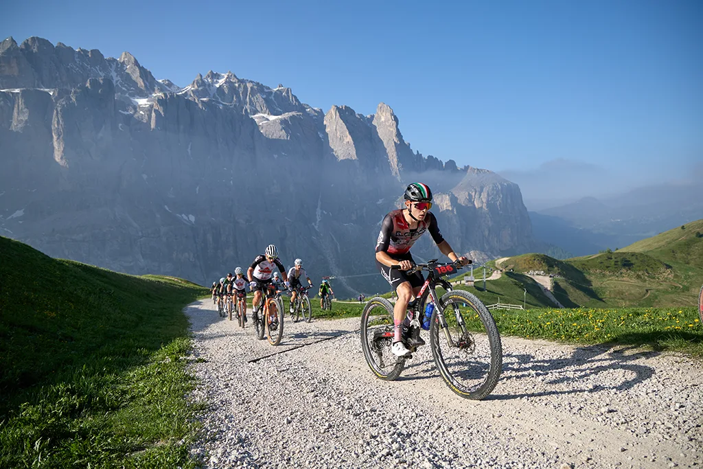 HERO Dolomites Marathon Strecke