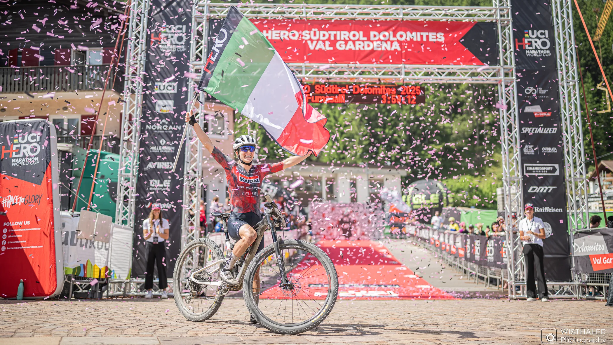 Mountainbike Event in Gröden in den Dolomiten – Aktivurlaub im Garni Crepaz