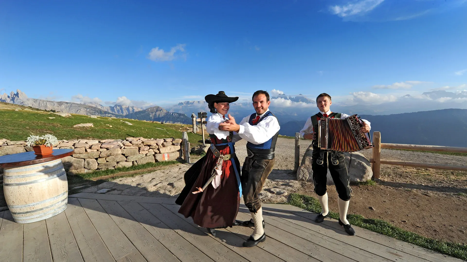 Kunst und kulturelle Sehenswürdigkeiten in den Dolomiten