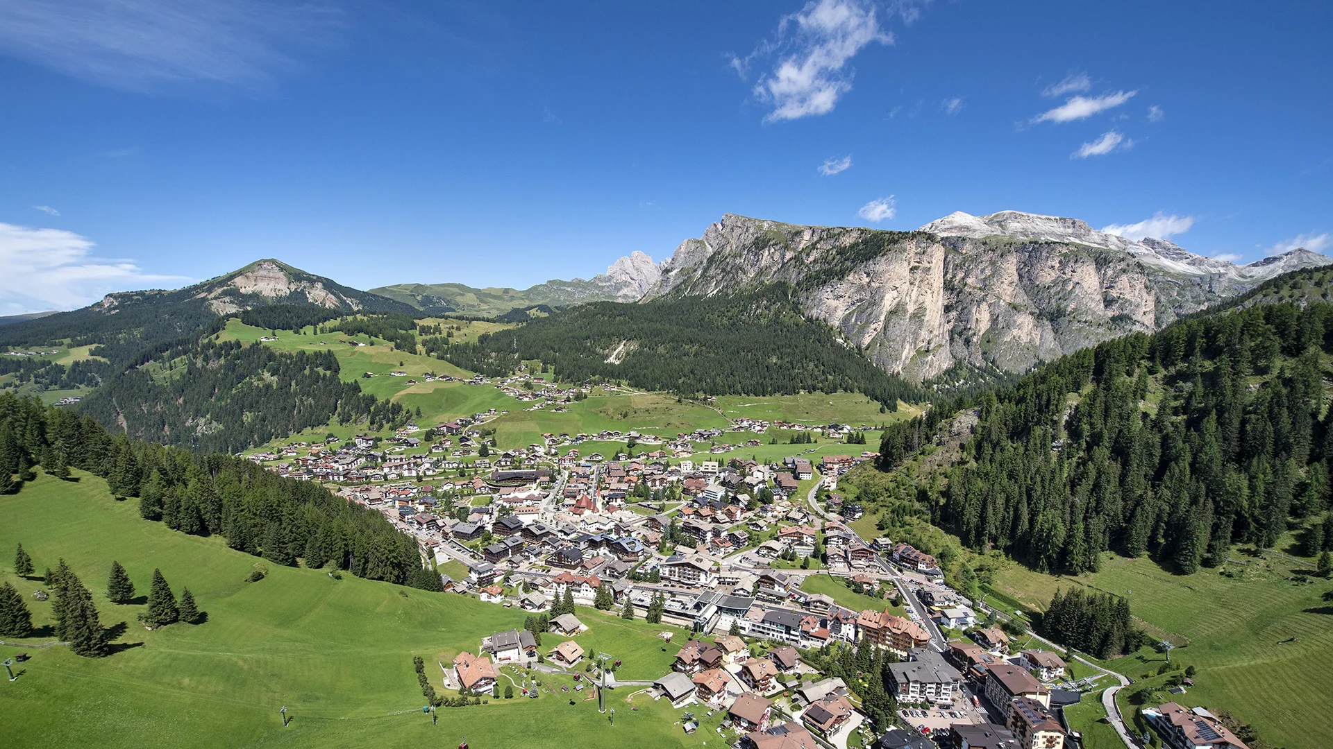 Anreise zum Garni Crepaz in Wolkenstein in den Dolomiten
