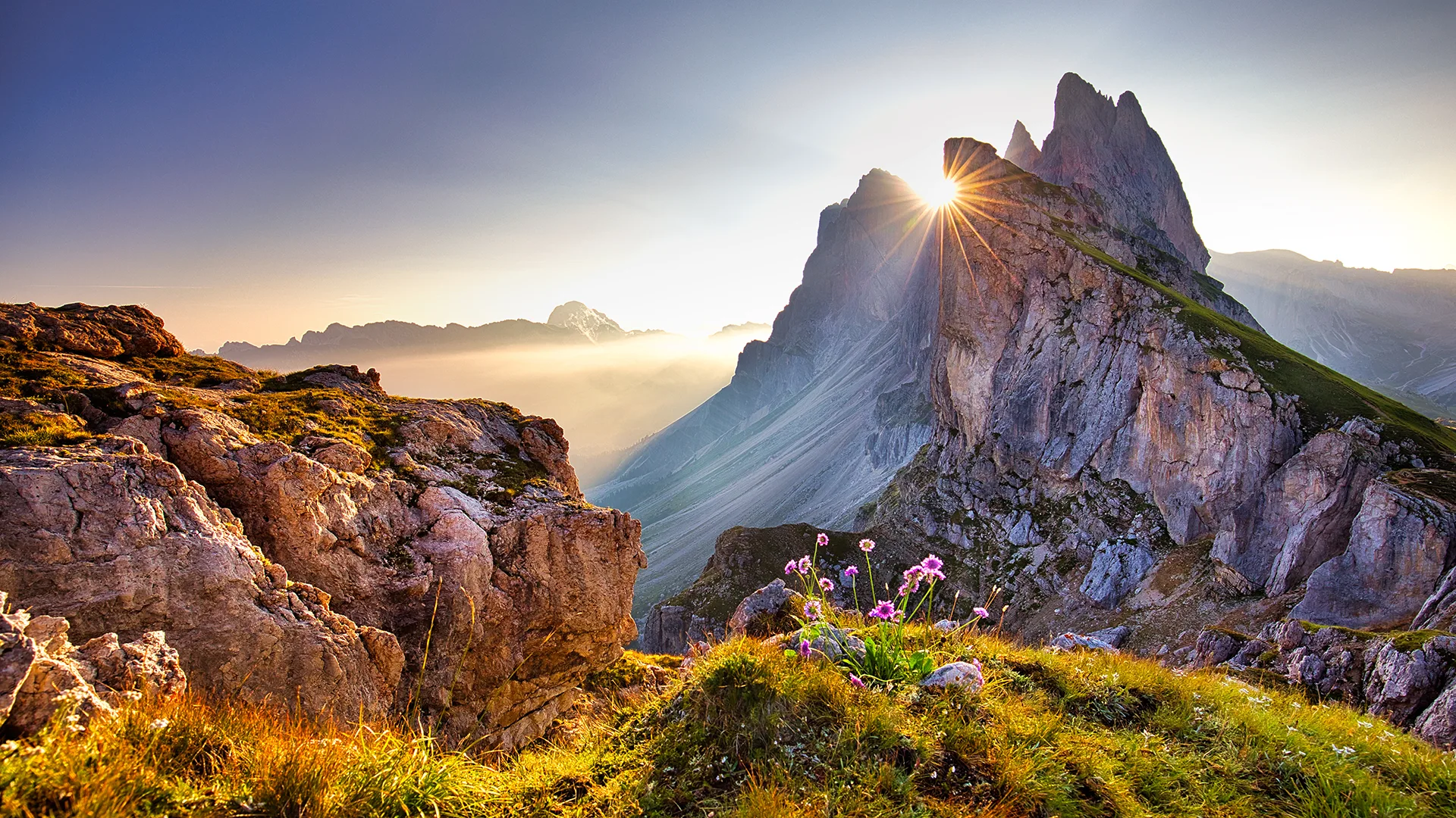 Sommerurlaub in den Dolomiten bei Wolkenstein – Garni Crepaz