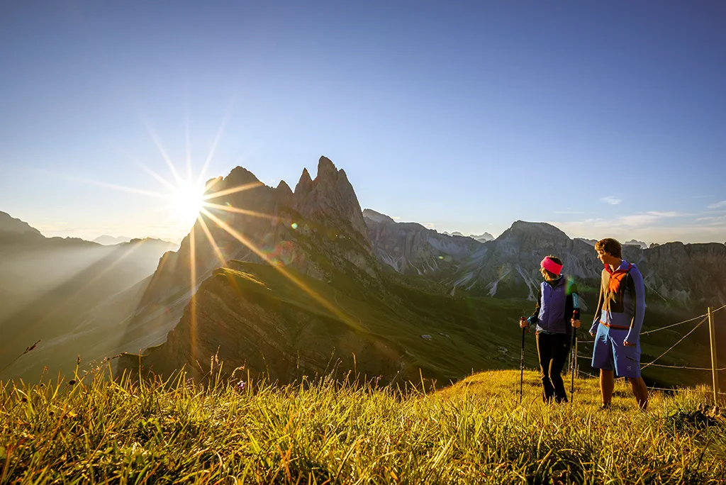 Almwanderung am Langkofel in Gröden