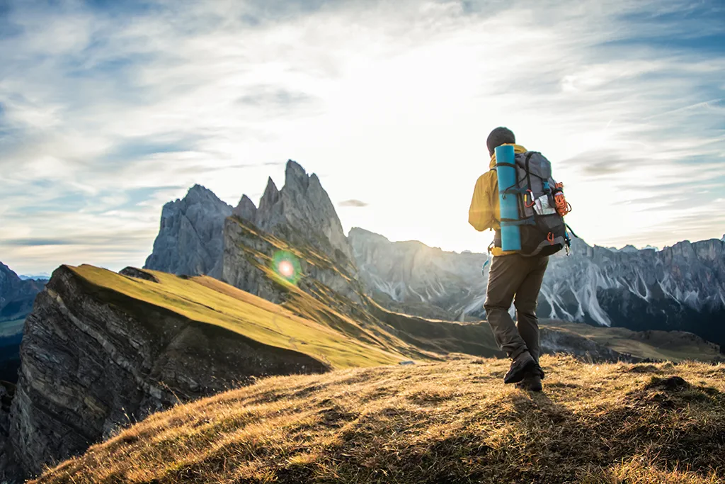 Sommerurlaub in Gröden mit Wanderwegen und Dolomitenpanorama